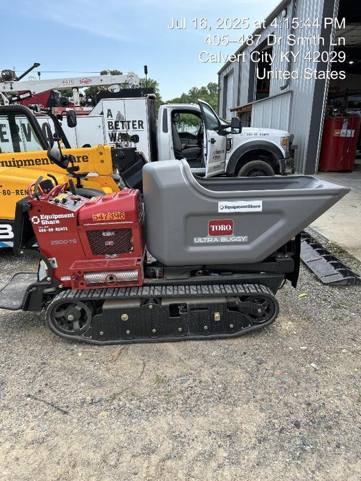 2025 TORO MBTX 2500-TS