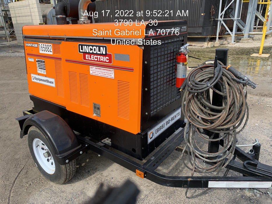 2021 LINCOLN ELECTRIC Vantage 549X