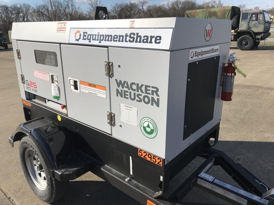2019 WACKER NEUSON G25