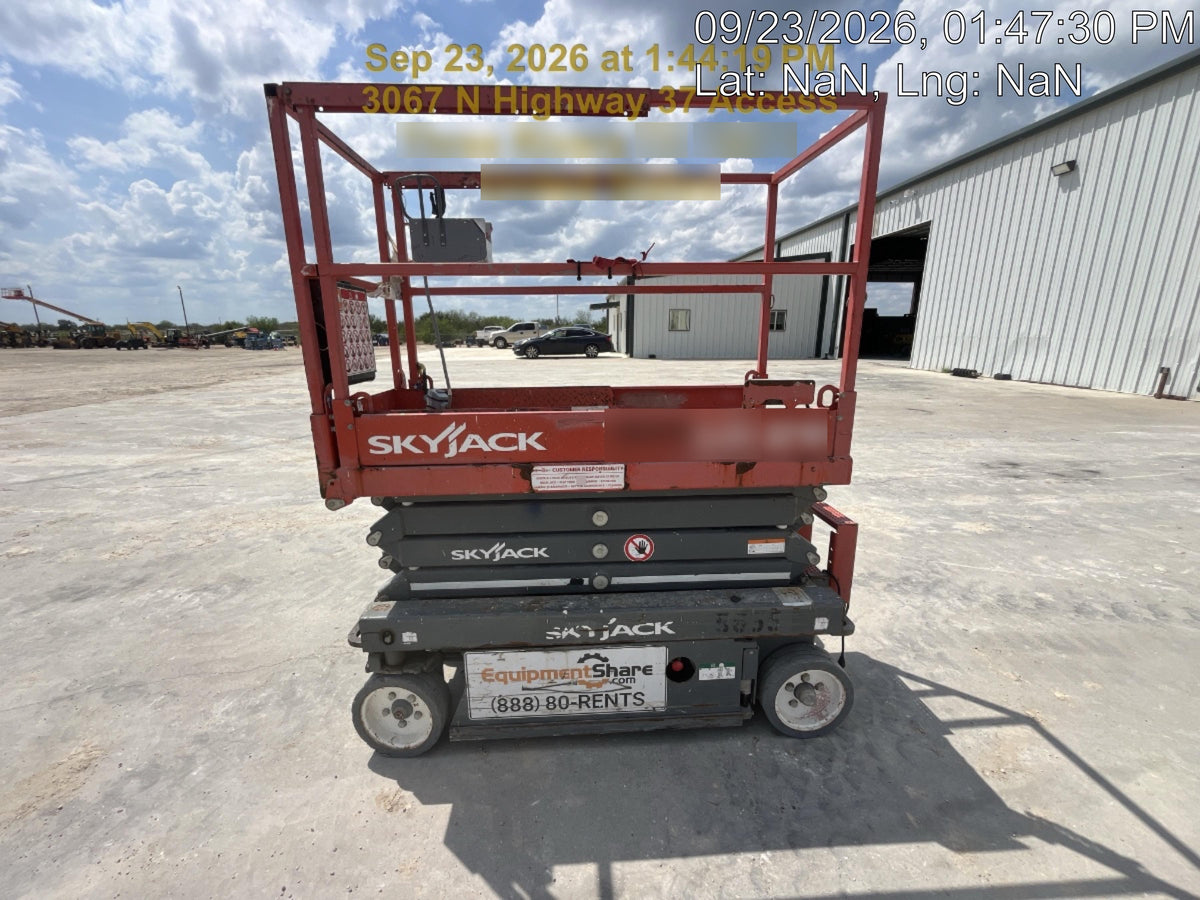 2017 Skyjack SJIII-3219 SJ3219, Trojan Battery Set, Extended Warranty 5yr/5k hr