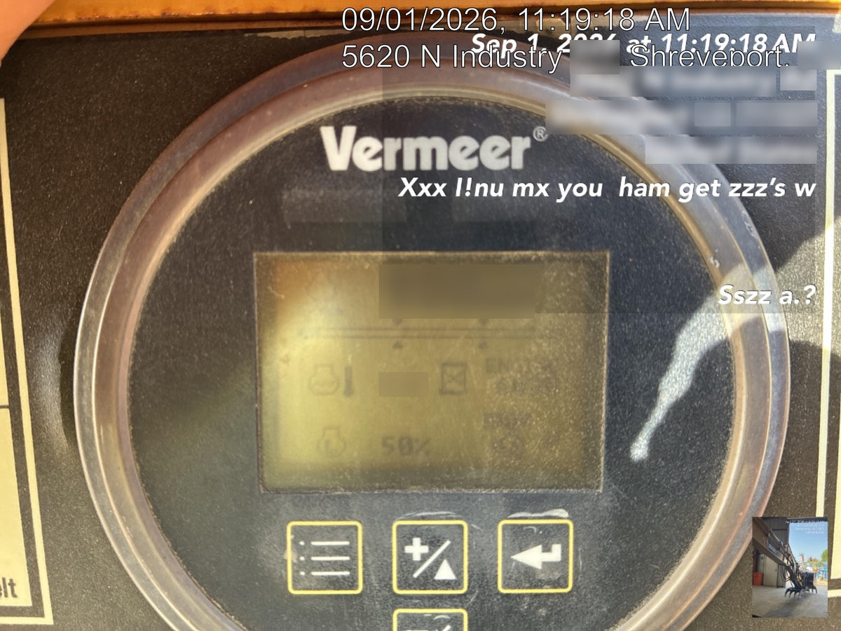 2019 VERMEER RTX450