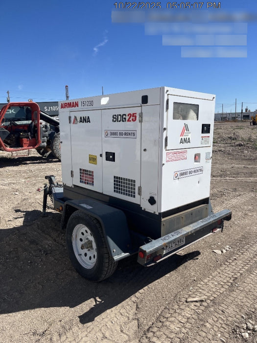 2021 AIRMAN SDG25S-8E1