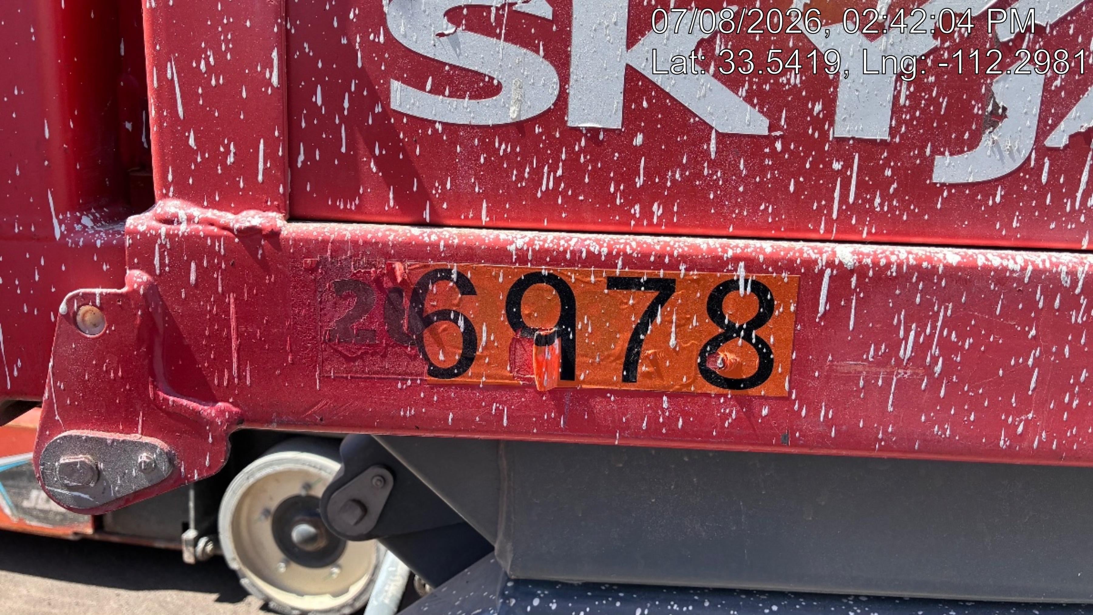 2019 SKYJACK SJIII-3226