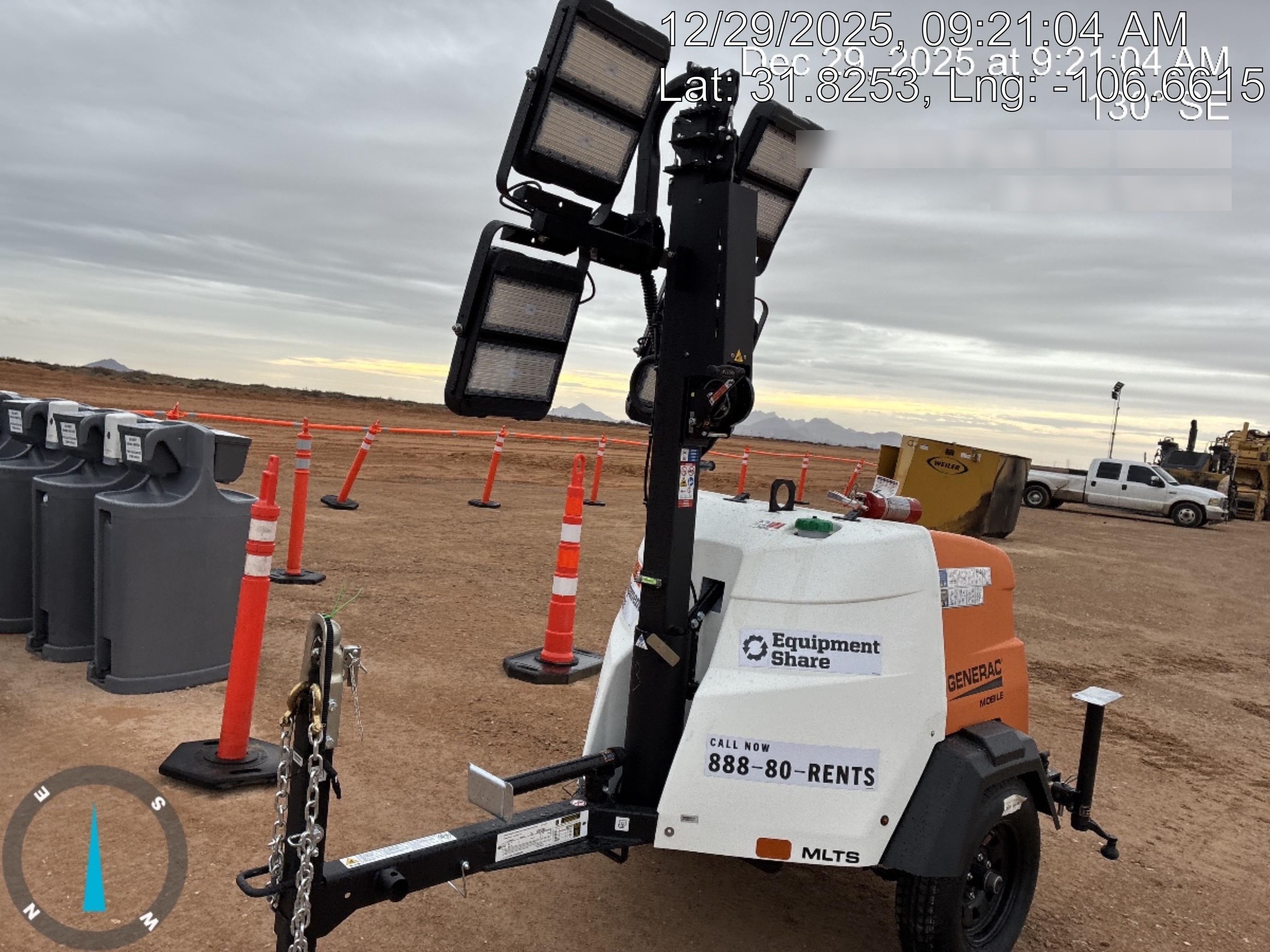 2025 GENERAC MLTS-4