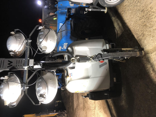 Wacker Neuson LTV6K-MH Wacker Neuson LTV6K Mobile Light Tower w/Fuel Level Sensor Installed