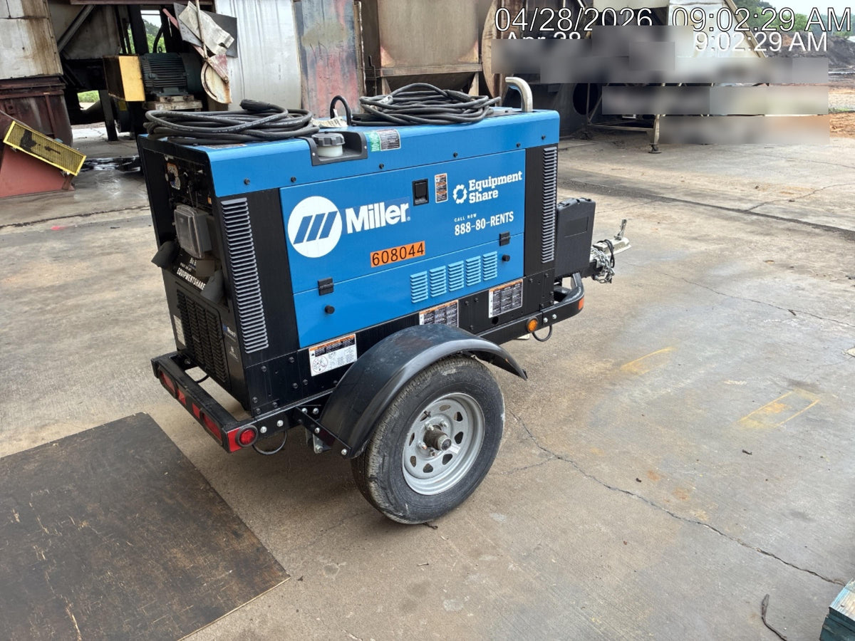 2025 MILLER ELECTRIC BIG BLUE 400