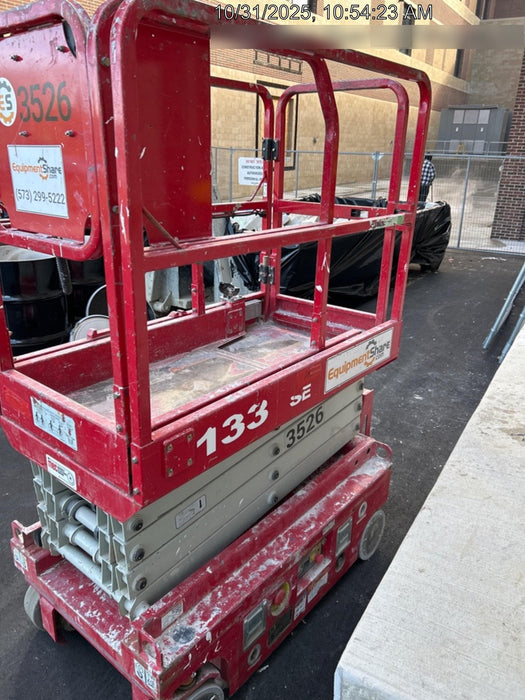 2016 MEC 1330SE MEC 1330SE Scissor Lift