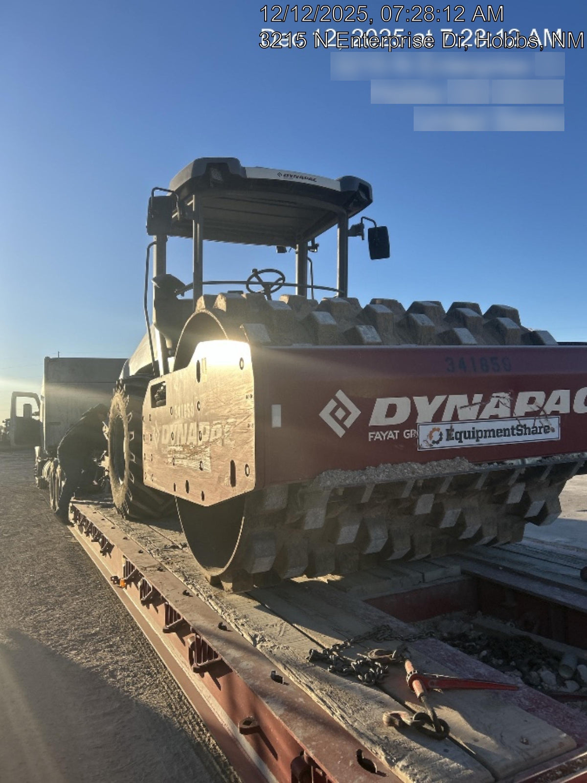 2023 DYNAPAC CA2500PD