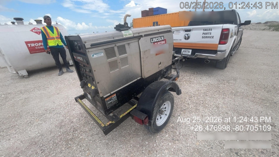 2024 LINCOLN ELECTRIC LE400