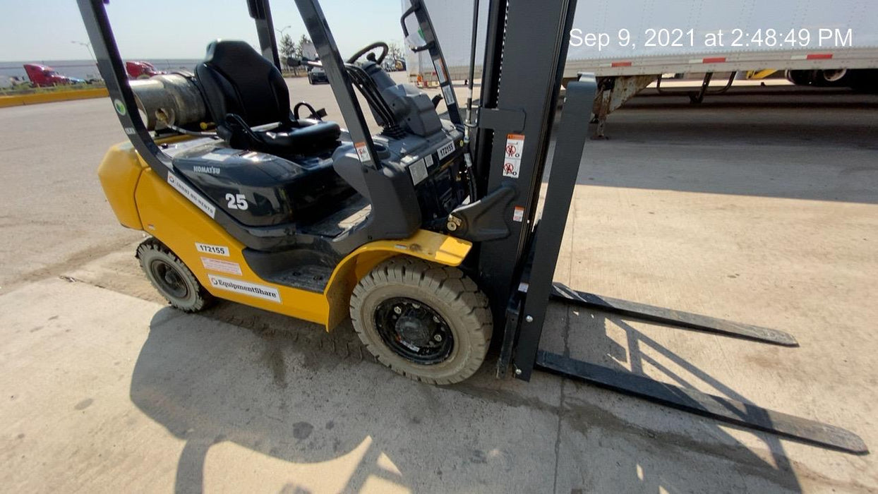 2021 KOMATSU FG25T-16