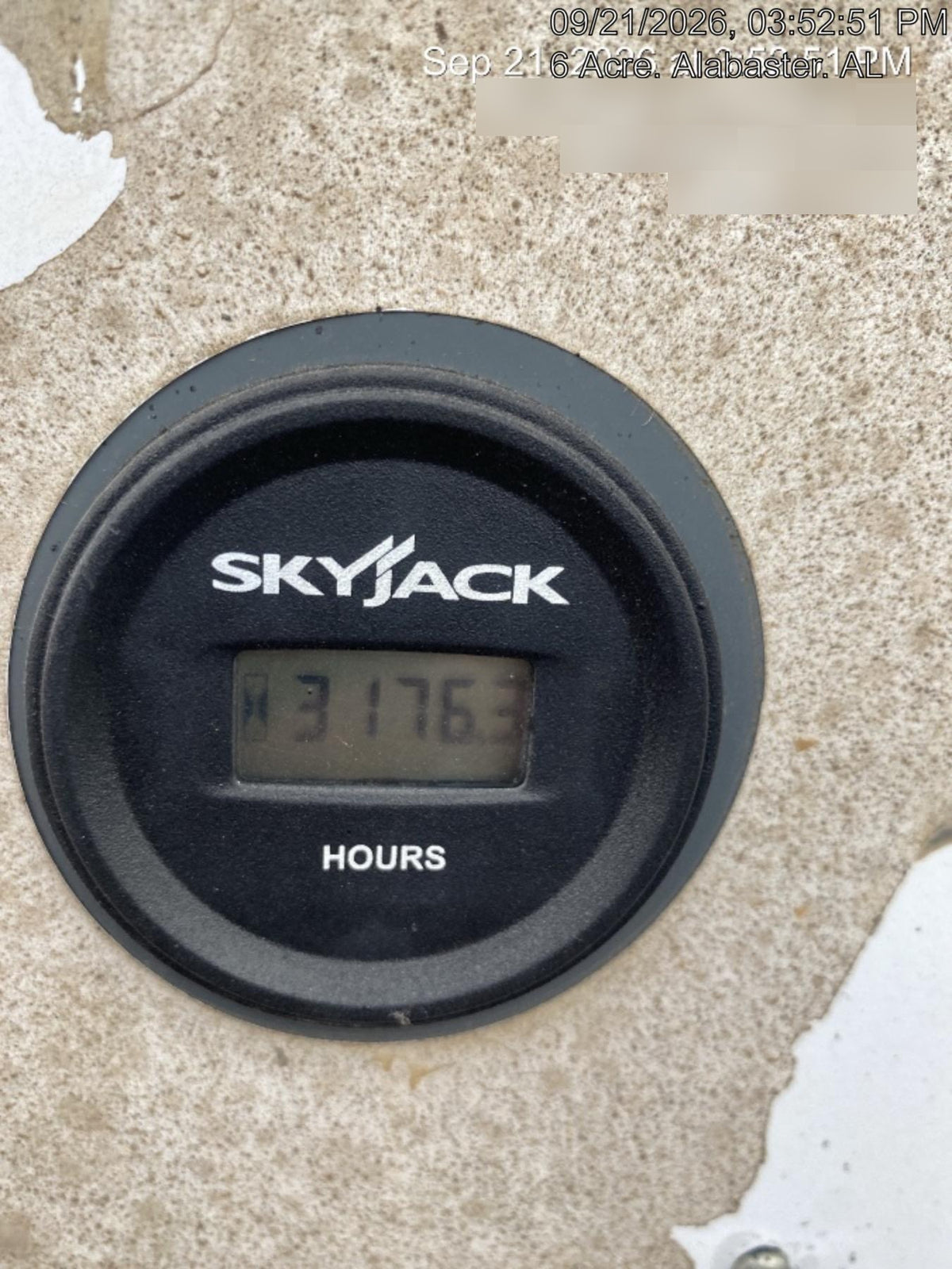 2017 SKYJACK SJ45T+