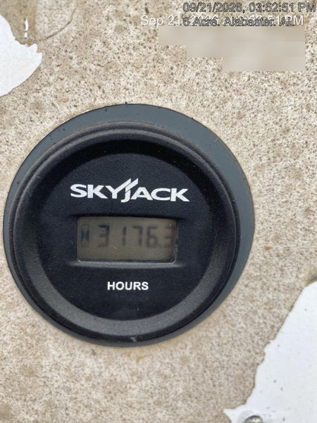 2017 SKYJACK SJ45T+