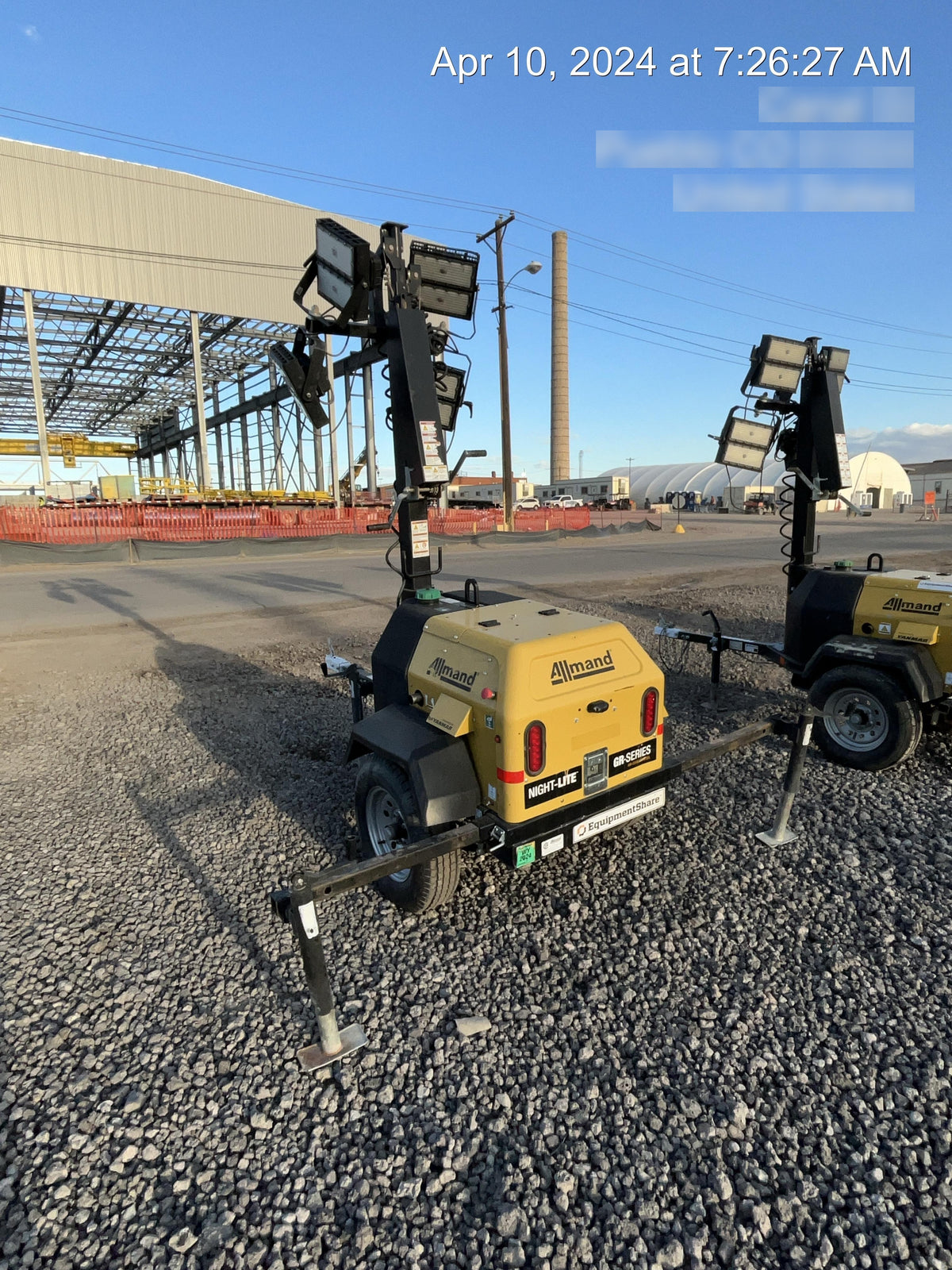 2021 ALLMAND NLV3GR