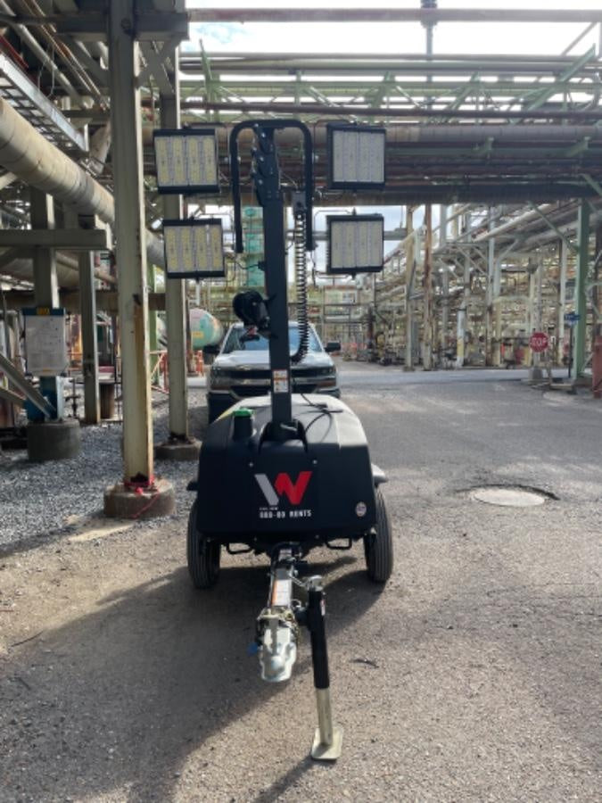 2024 Wacker Neuson LTT4 Diesel, Kohler KDW702, Deep Sea Controller, Auto Start, LED 320W, Bypass Outlet, T3