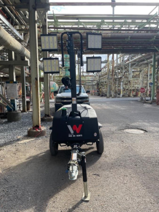 2024 Wacker Neuson LTT4 Diesel, Kohler KDW702, Deep Sea Controller, Auto Start, LED 320W, Bypass Outlet, T3