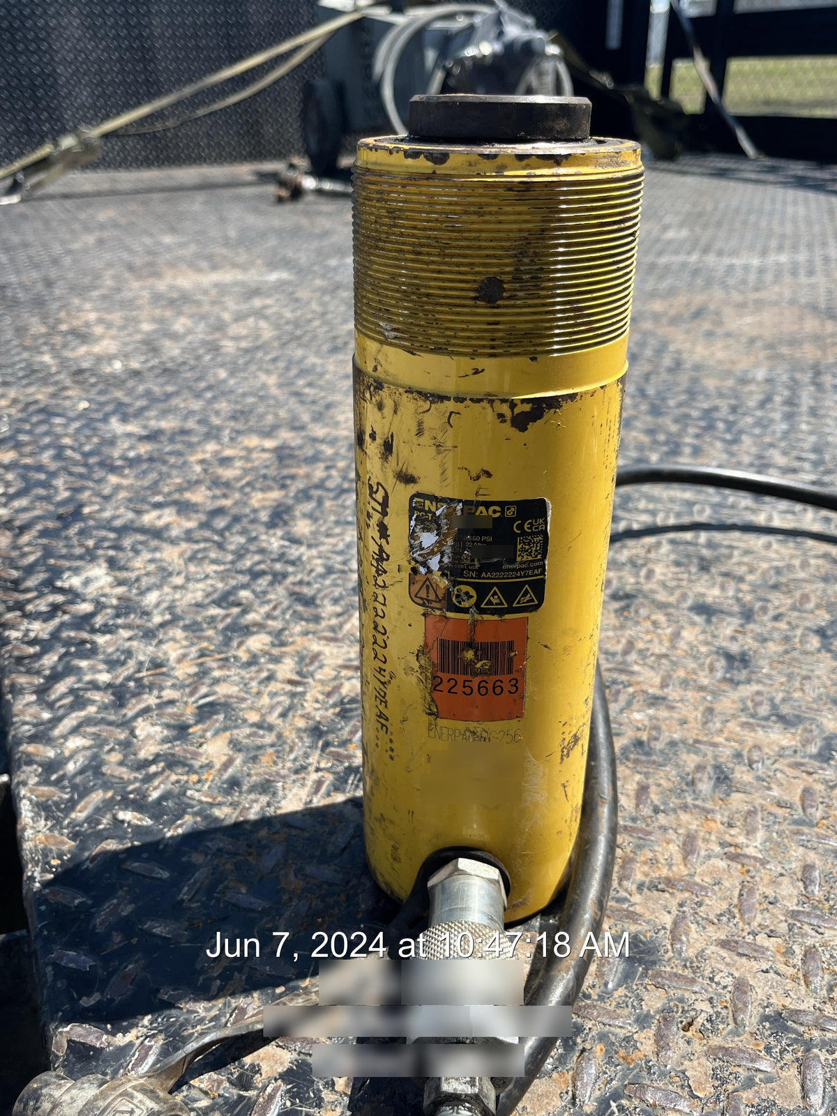 2022 ENERPAC RC256