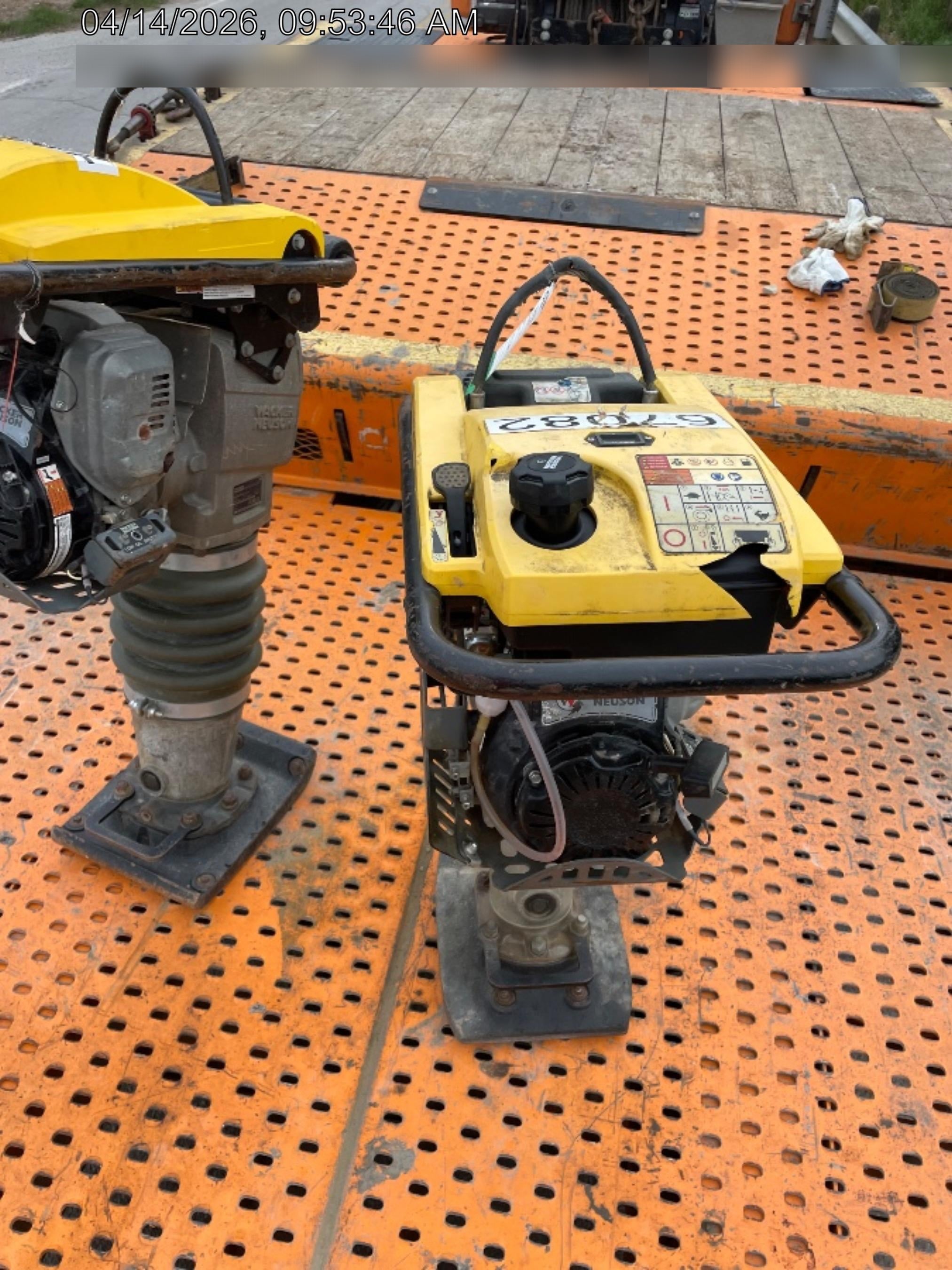2020 WACKER NEUSON BS50-4As