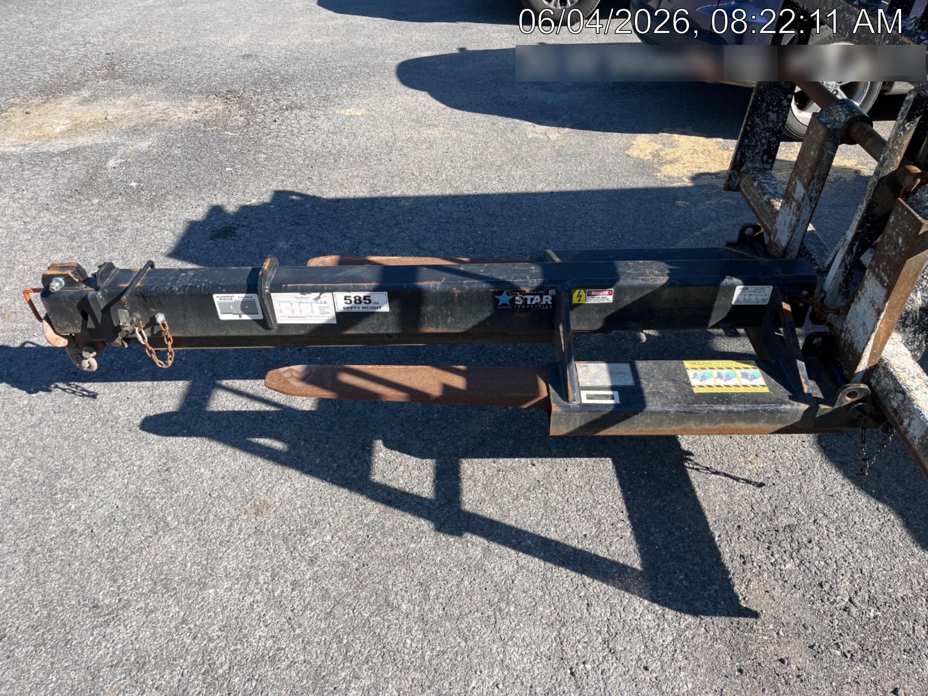 2024 STAR INDUSTRIES M1360B - Star JIB Boom