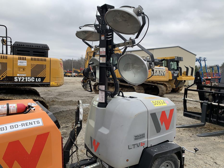 2019 Wacker Neuson LTV6L-MH Standard