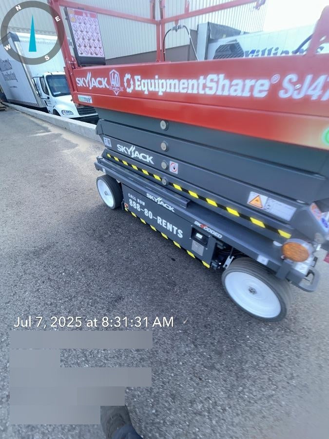 2025 SKYJACK SJ4726