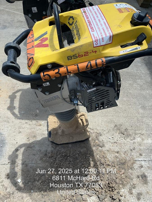 2025 WACKER NEUSON BS62-4Ab/28