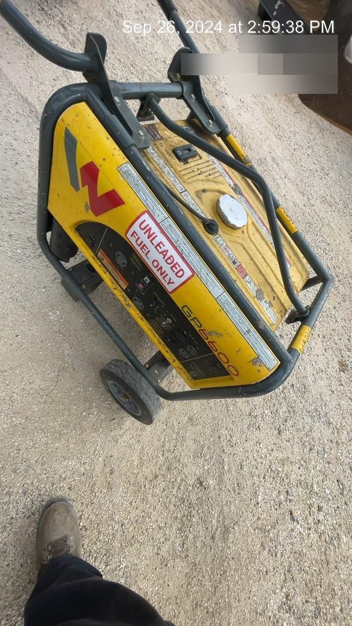 2020 WACKER NEUSON GP6600A