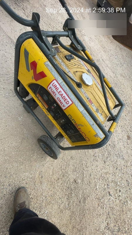2020 WACKER NEUSON GP6600A