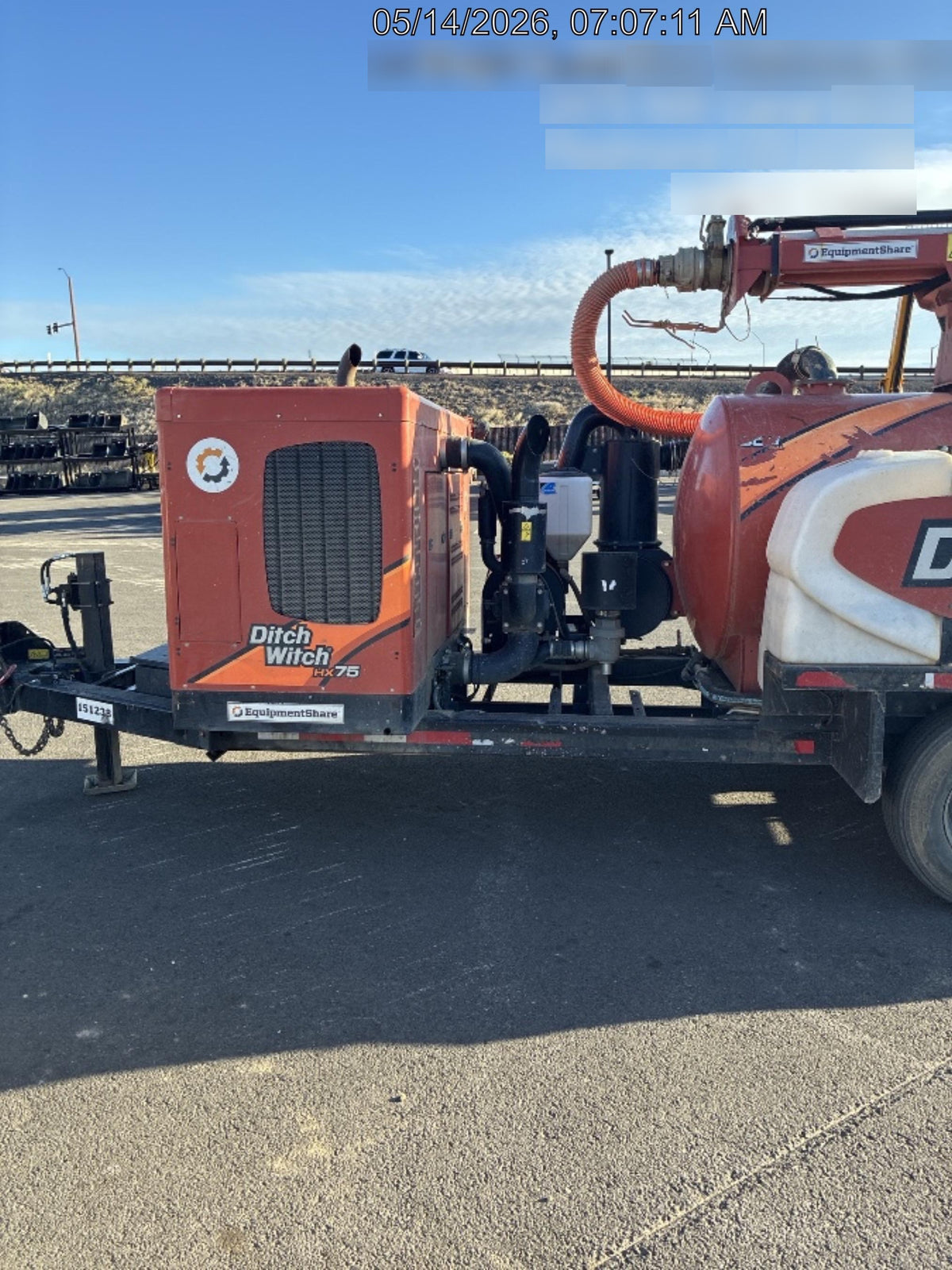2021 DITCH WITCH HX75