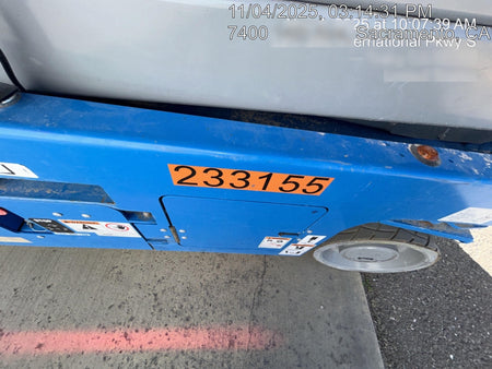 2022 GENIE GS-3232