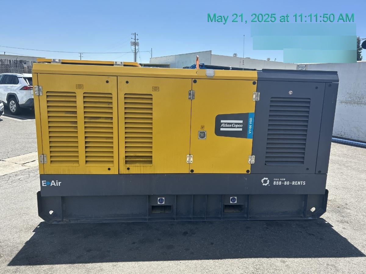 2023 ATLAS COPCO E-AIR V1100