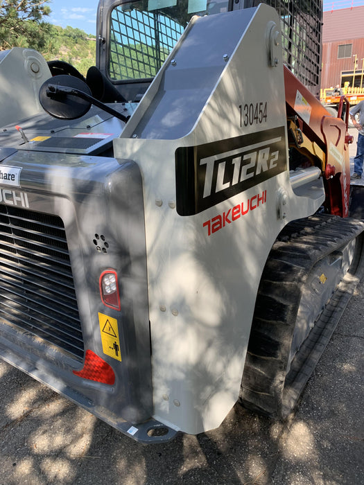 2020 Takeuchi TL12R2-CR Cab, Rubber Track