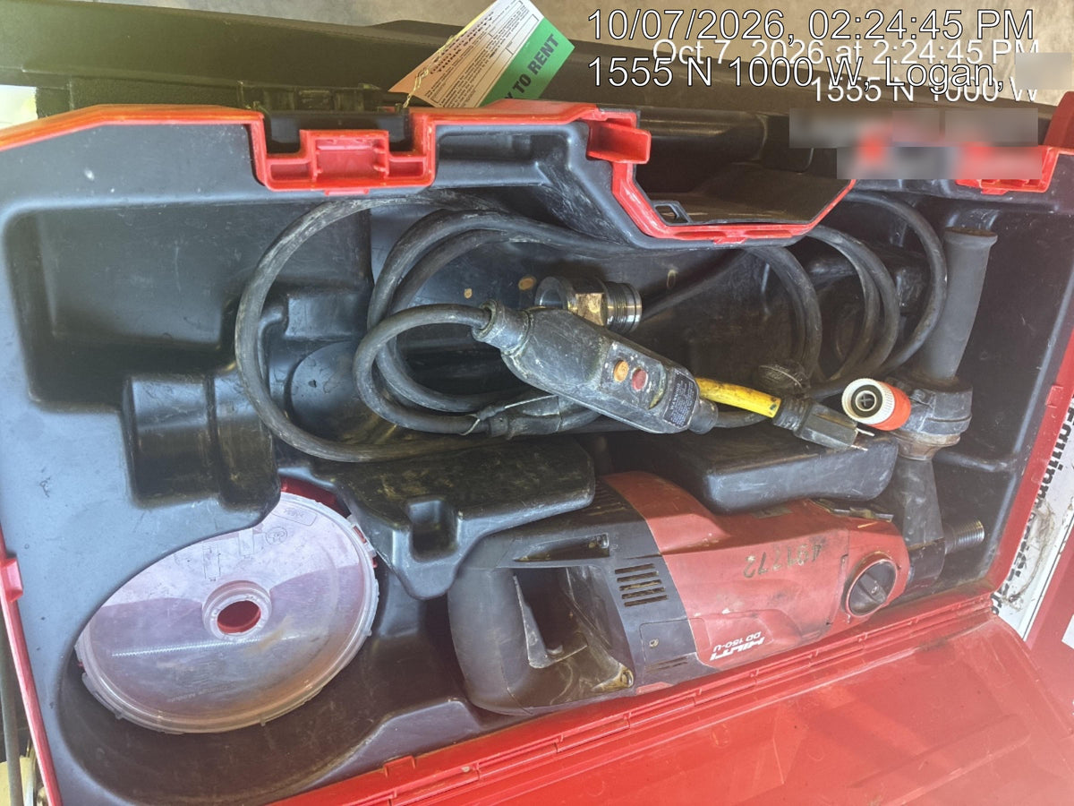 2025 HILTI DD 150-U