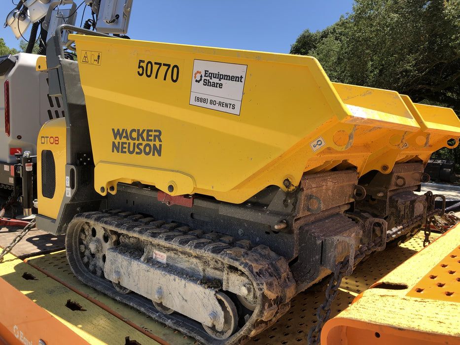 2019 WACKER NEUSON DT08
