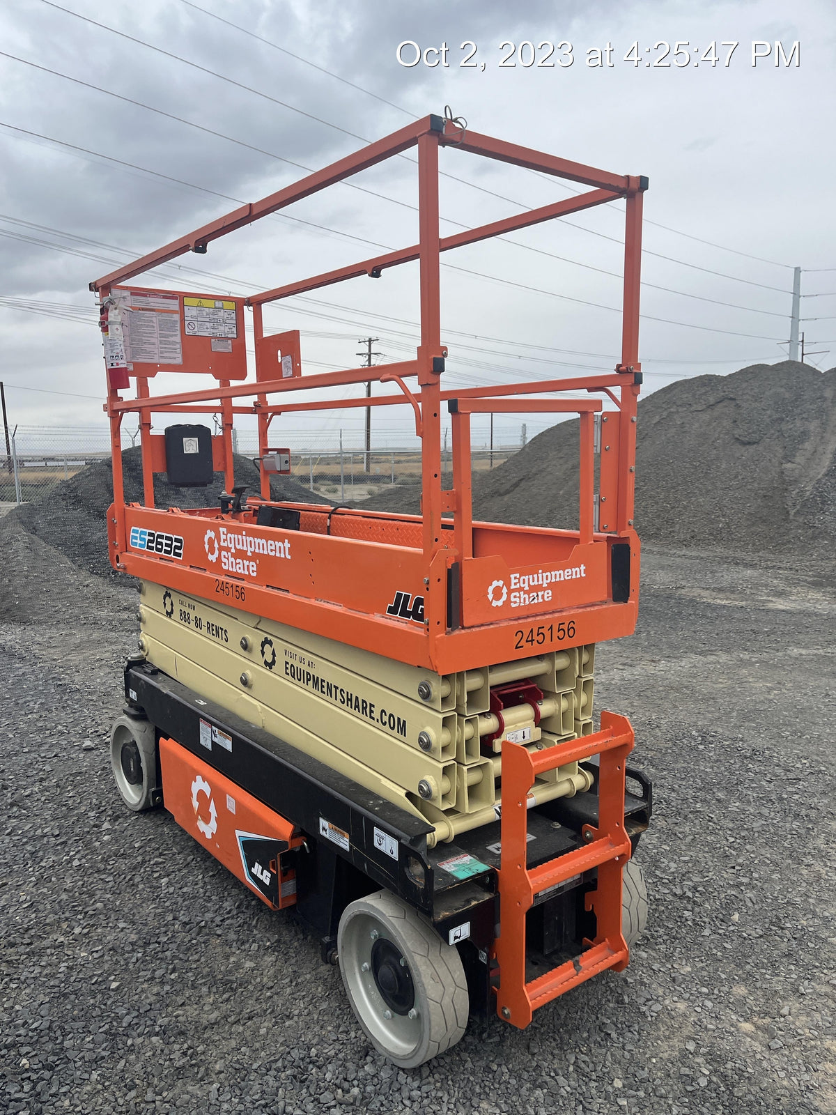2022 JLG ES2632