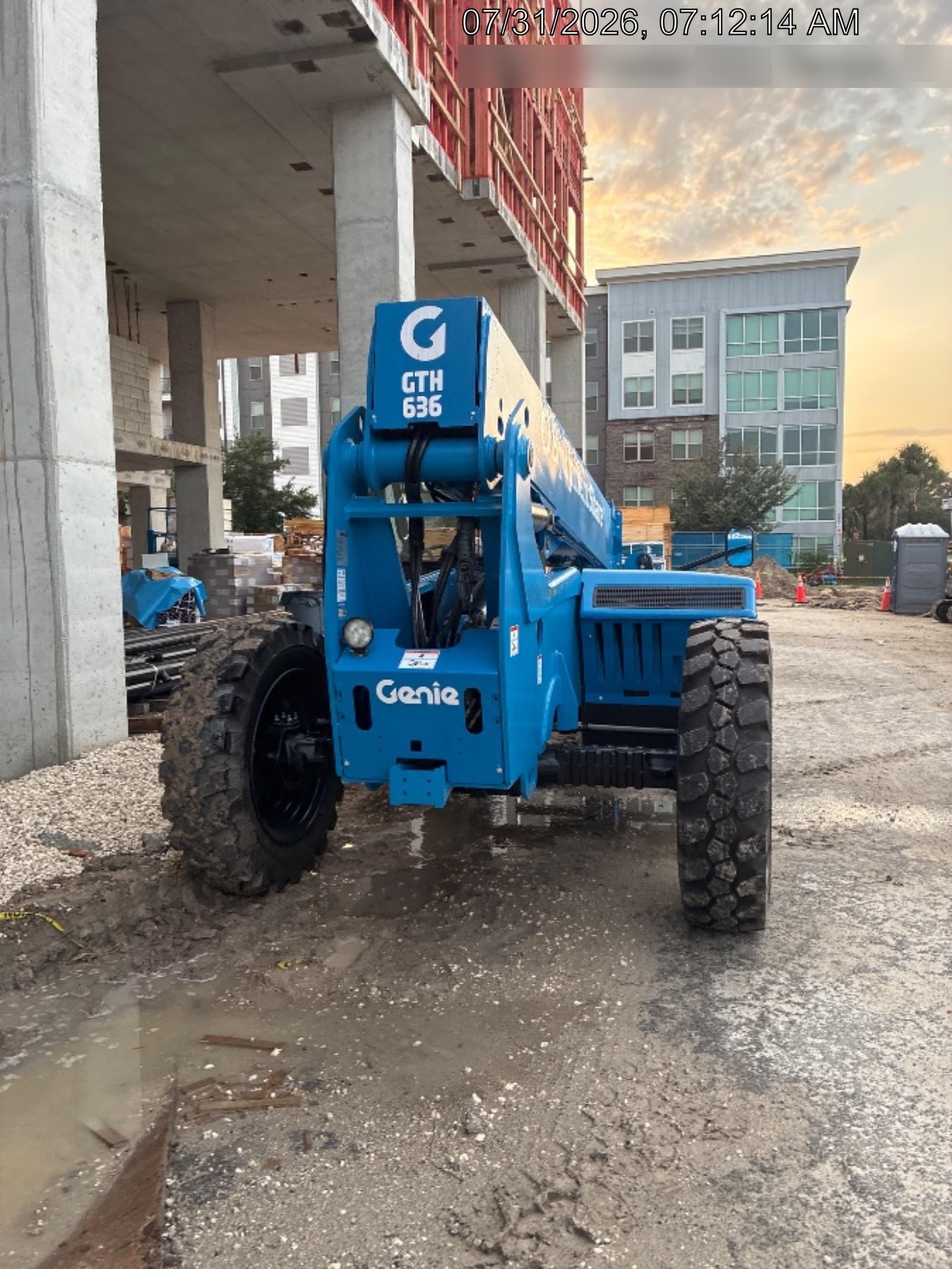 2026 GENIE GTH-636