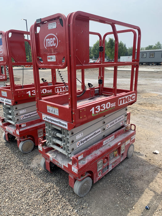 2020 MEC 1330SE Solid NM Tires, Steel Swing out Doors, LCS, Beacon, 900W Invertor