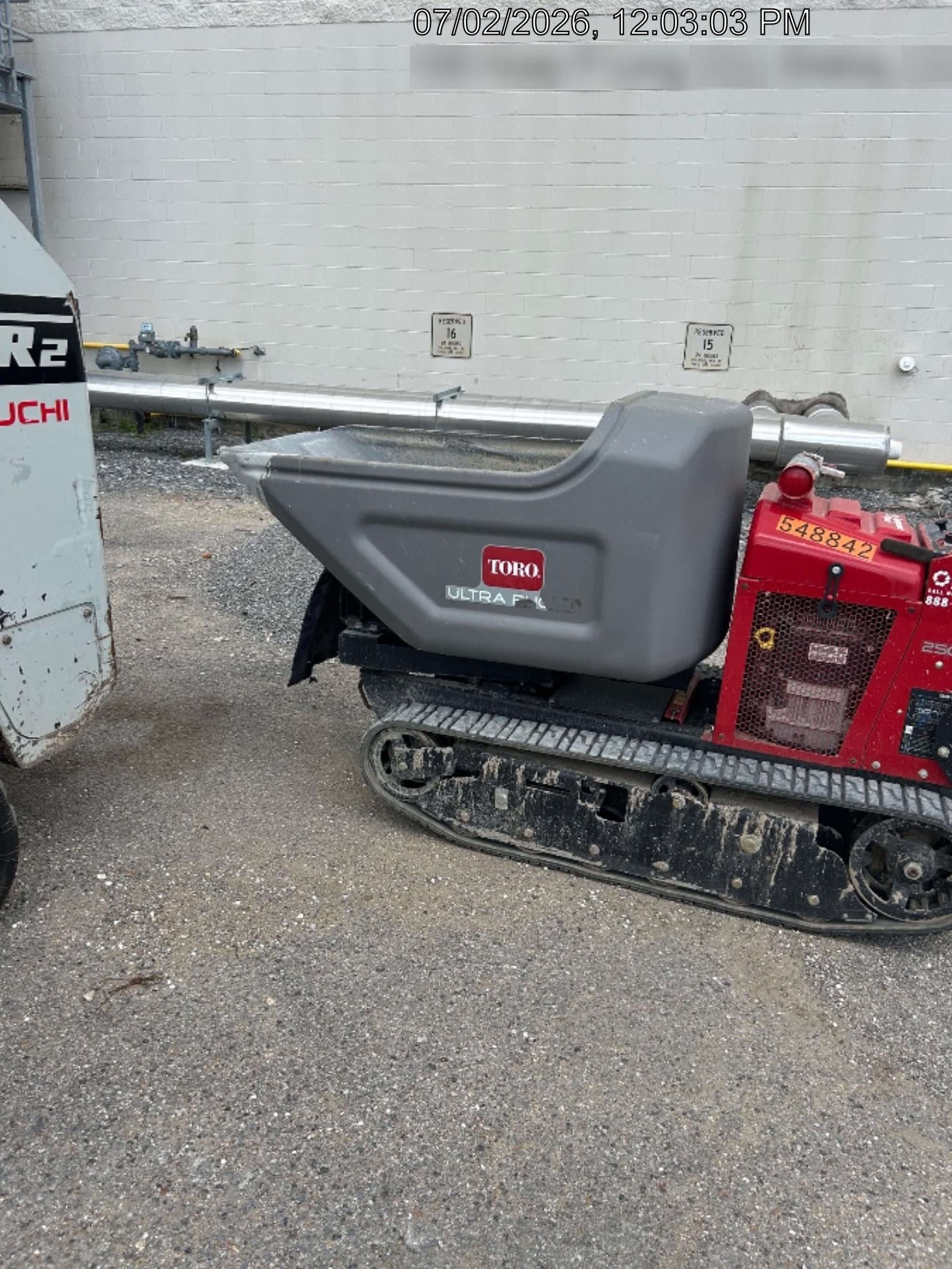 2025 TORO MBTX 2500-TS