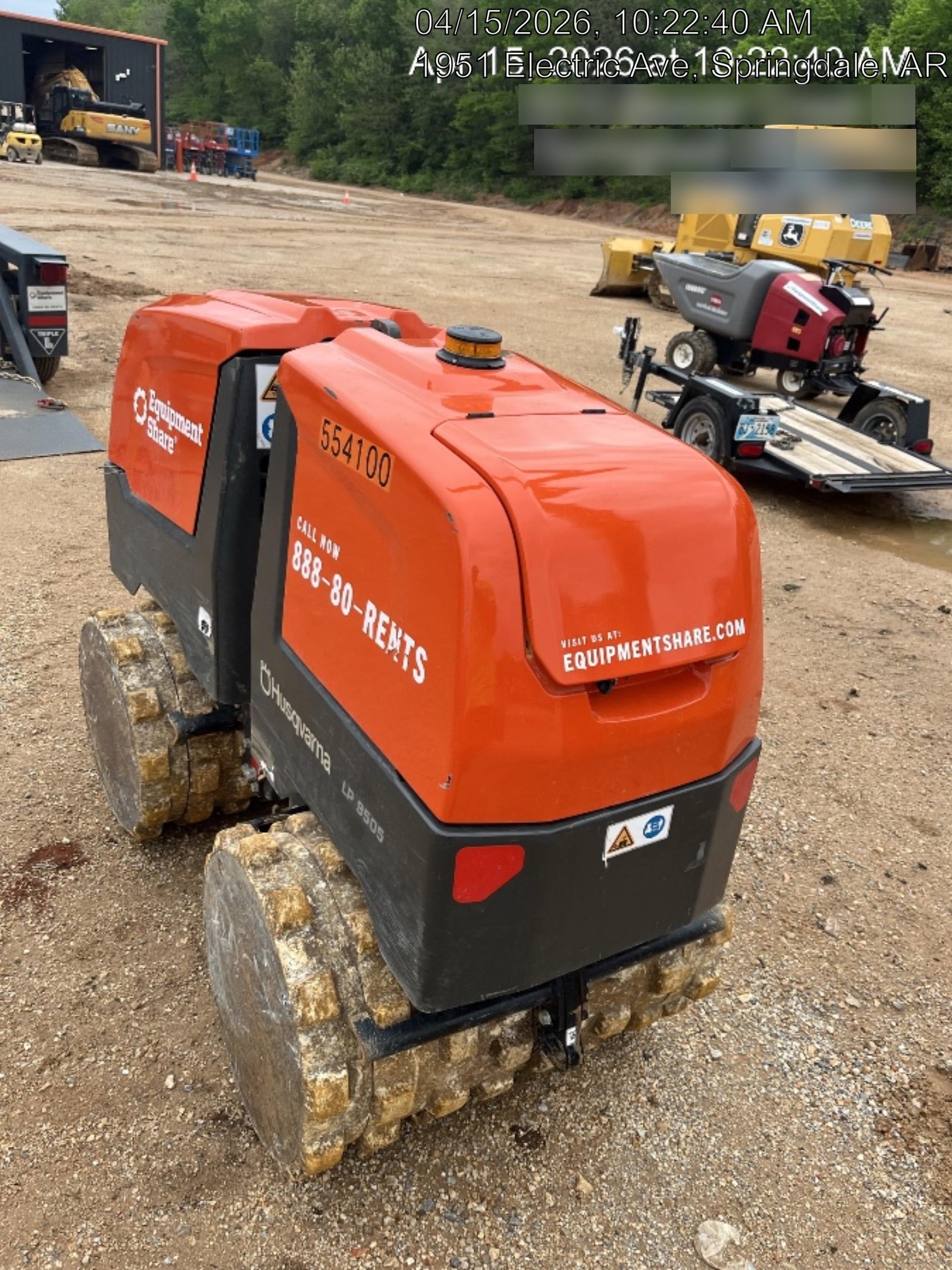2025 HUSQVARNA LP9505