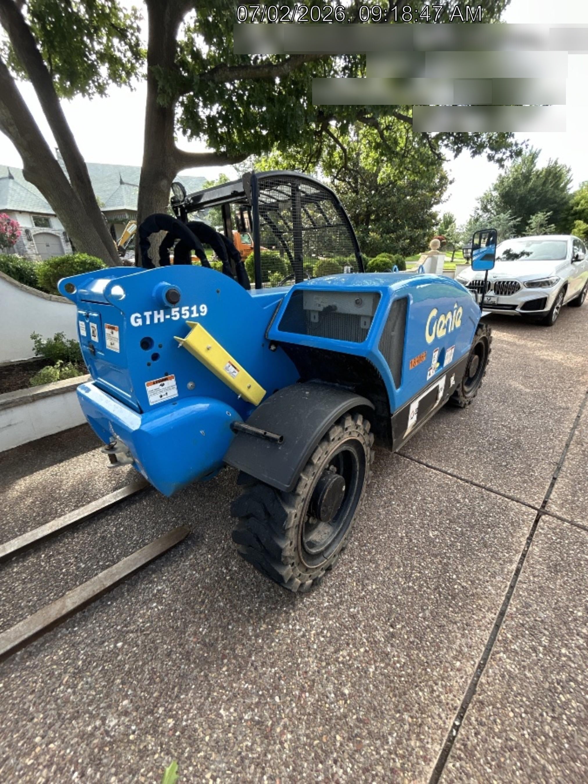 2021 GENIE GTH-5519
