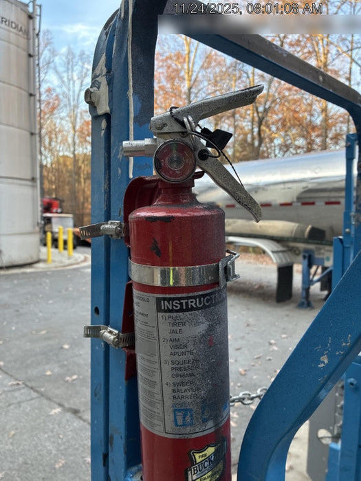 2020 Genie GS-1930 Fixed rails with chain entry gate - Pre A92.20