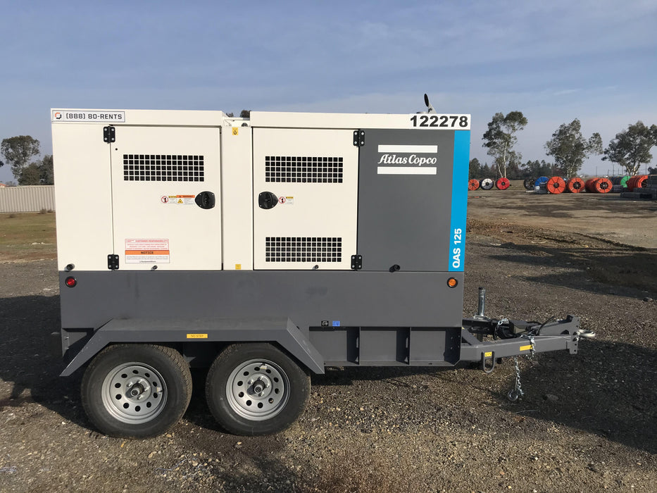 2020 ATLAS COPCO QAS 125