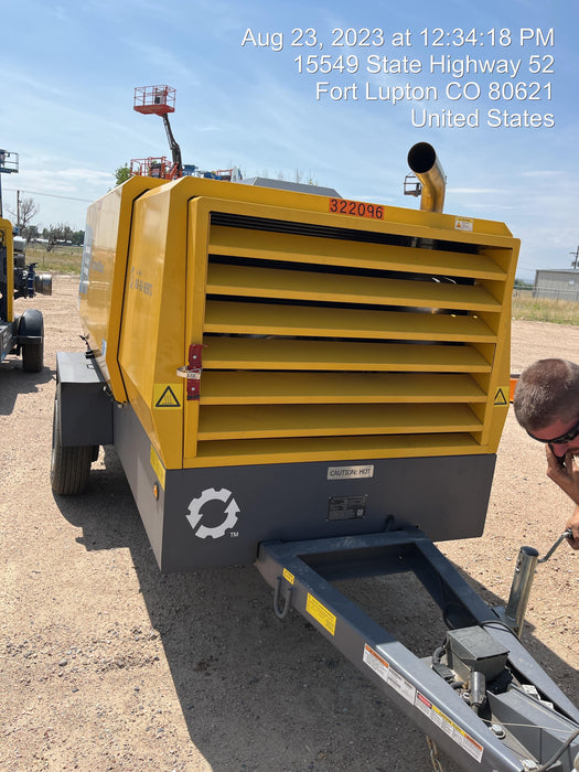 2023 ATLAS COPCO XAS 900