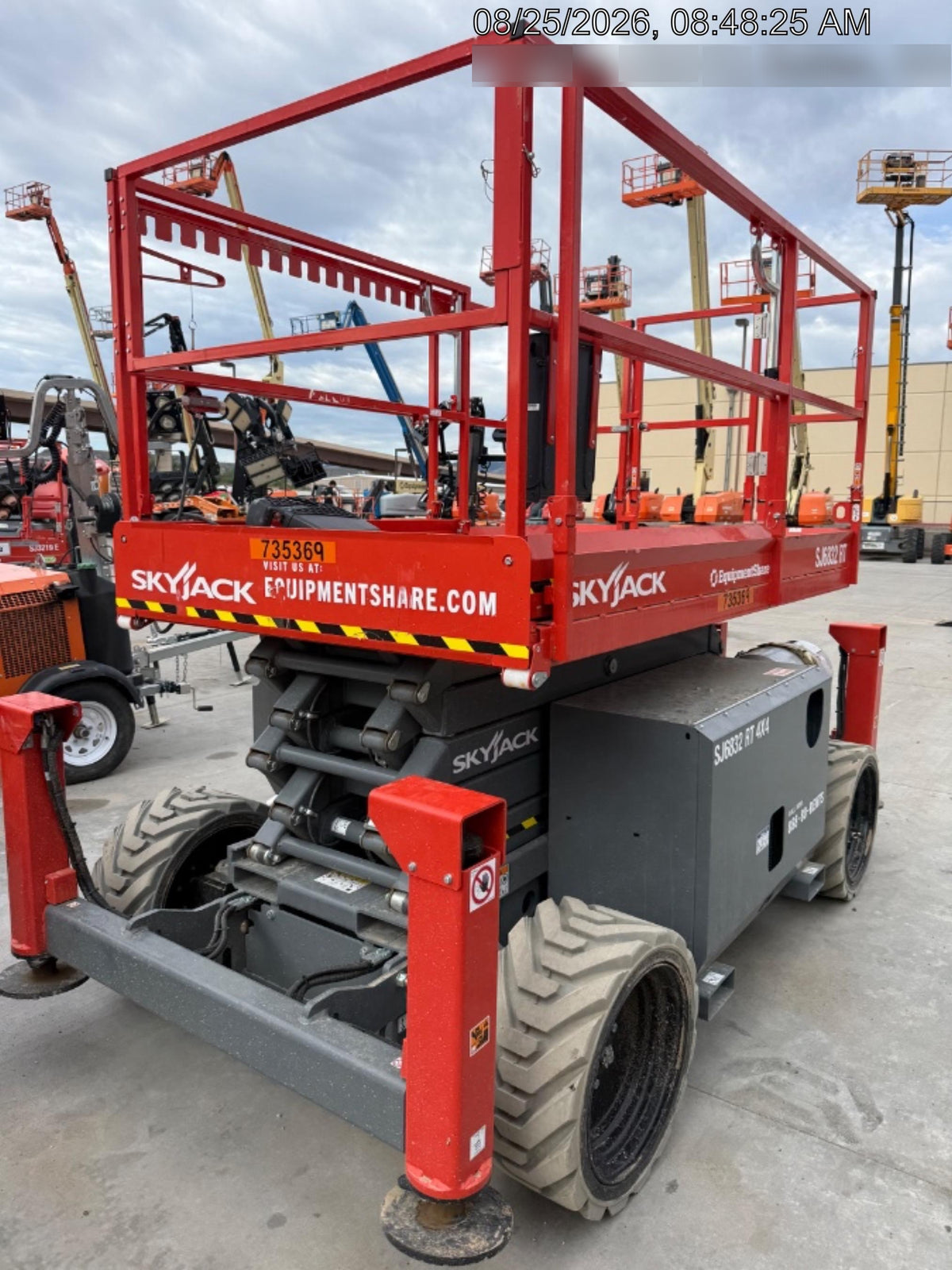 2026 SKYJACK SJ6832 RT