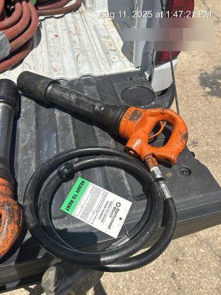 2021 MICHIGAN PNEUMATIC MP-133-ORANGE-NEP