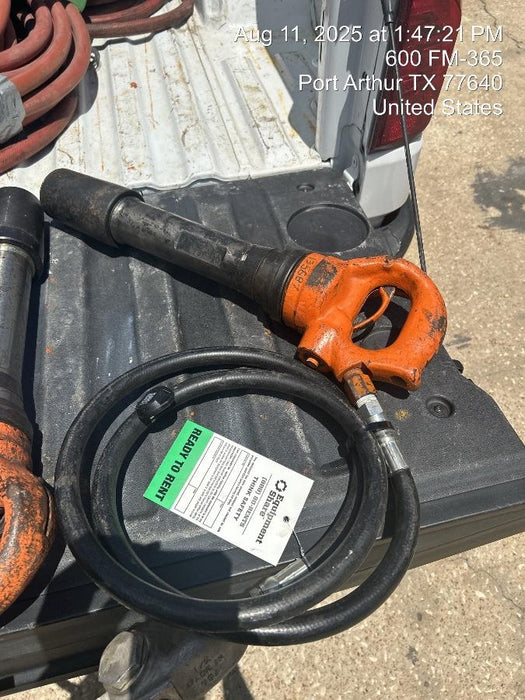 2021 MICHIGAN PNEUMATIC MP-133-ORANGE-NEP