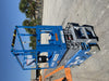 2020 Genie GS-1930 Solid Non Marking Tires, Beacon, Folding rails with half height swing gate