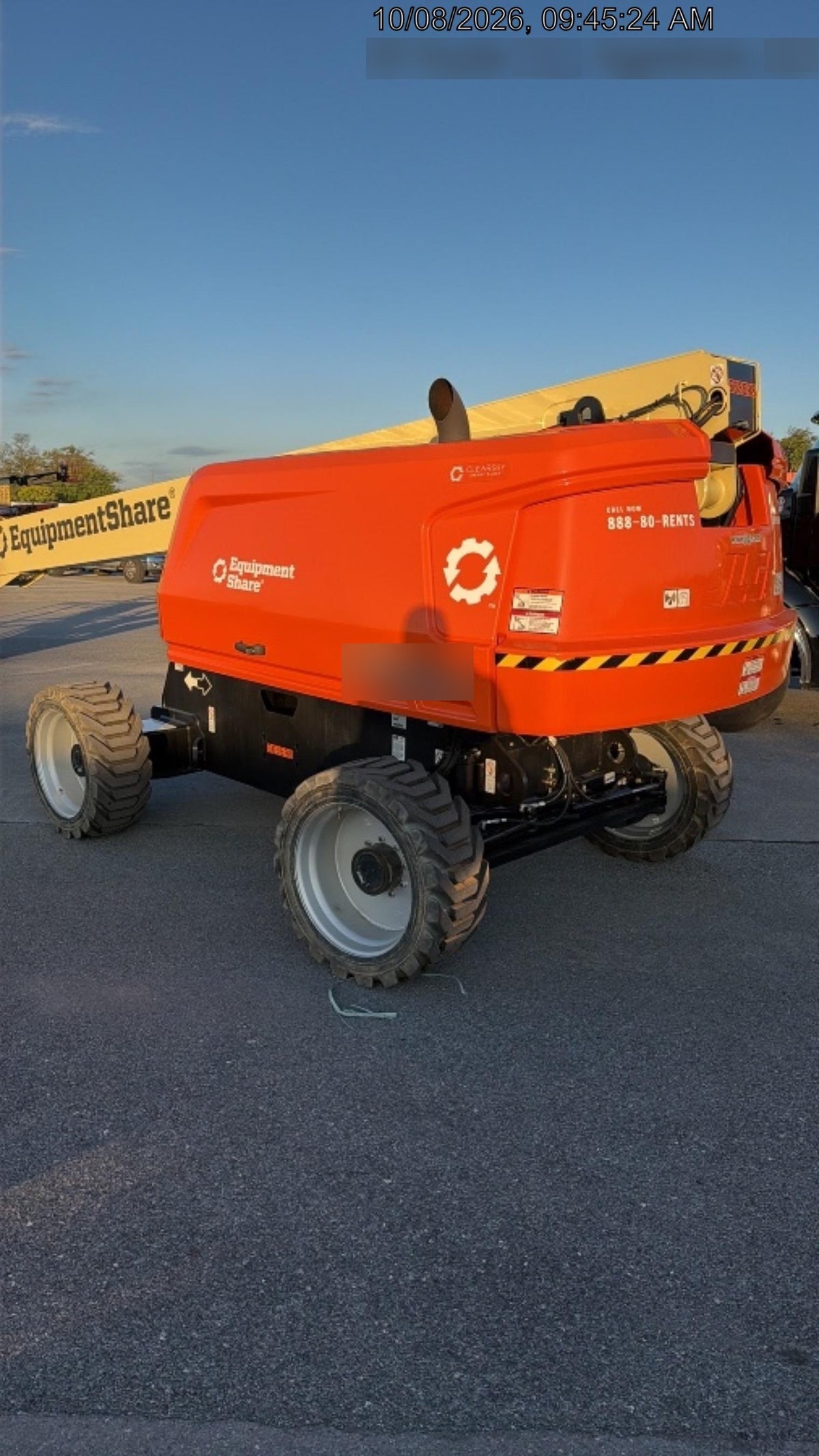 2025 JLG 660SJ