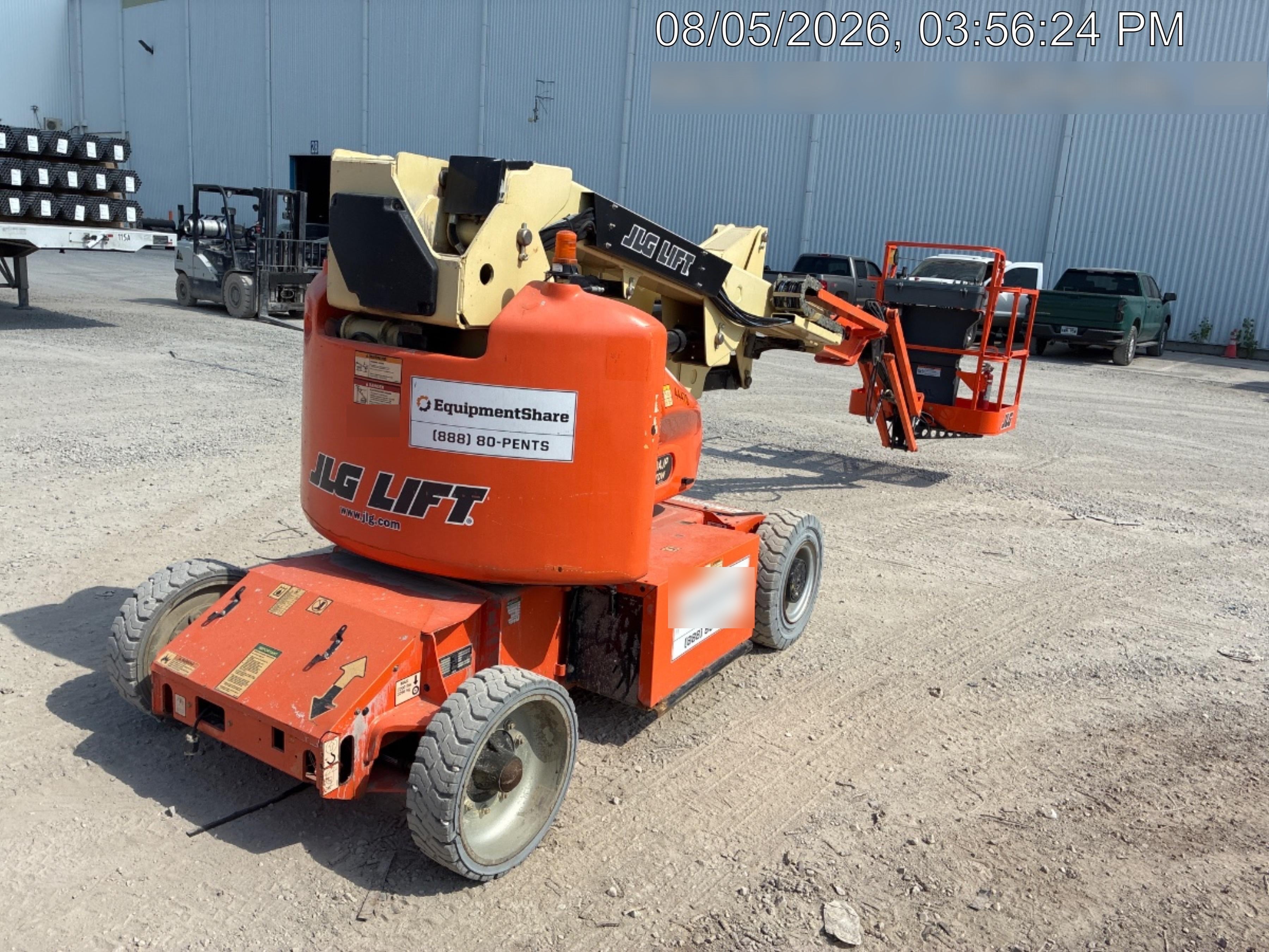 2019 JLG E400AJPN