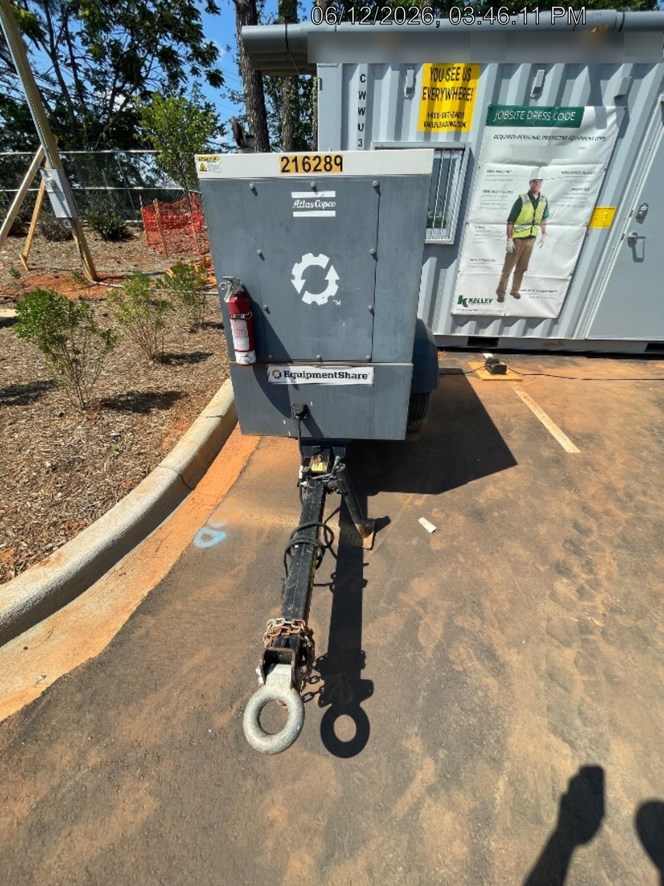 2022 ATLAS COPCO QAS25 CWK
