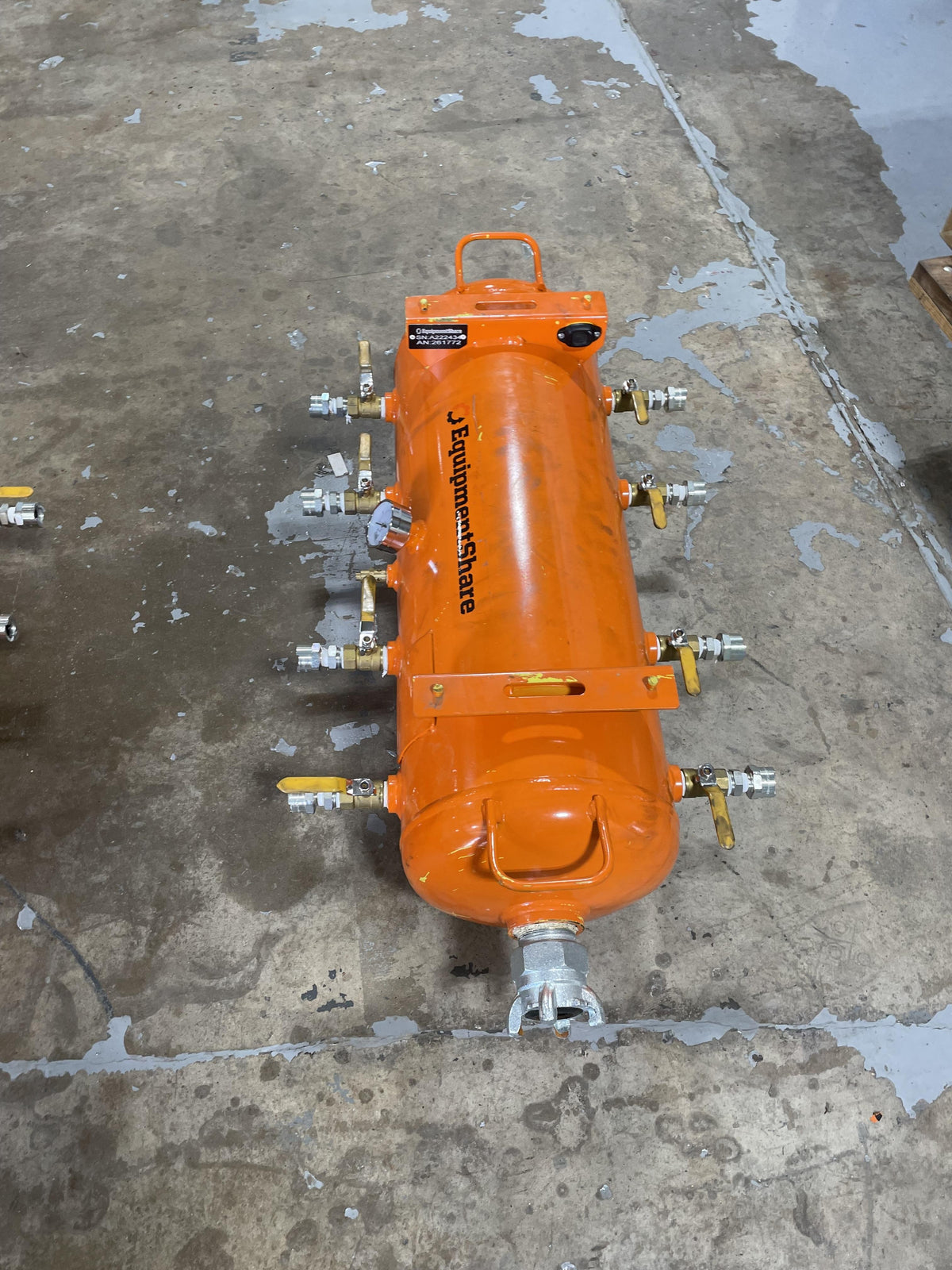 2022 MICHIGAN PNEUMATIC HV-15G-8P-ES-TRACKER